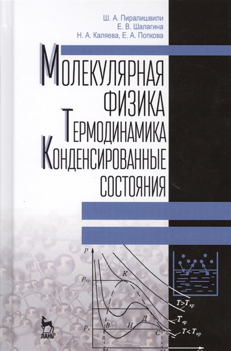 

Молекулярная физика Термодинамика Конденсированные состояния
