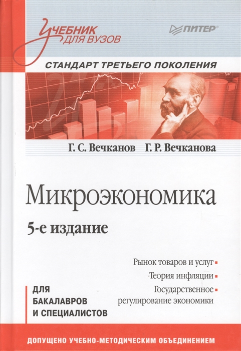 

Микроэкономика для бакалавров и специалистов
