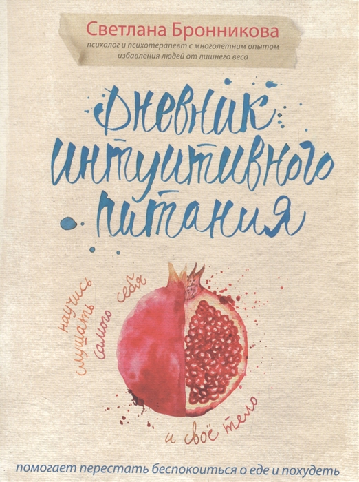 

Дневник интуитивного питания