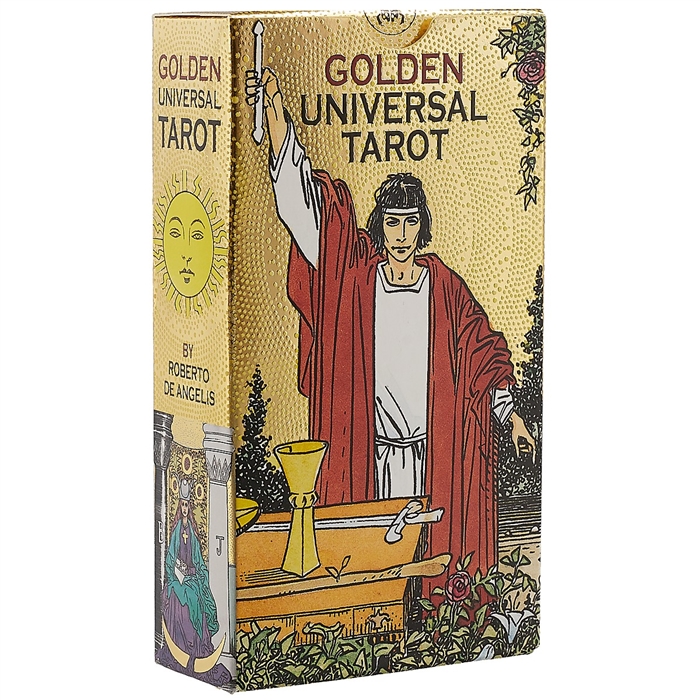 

Golden universal Tarot