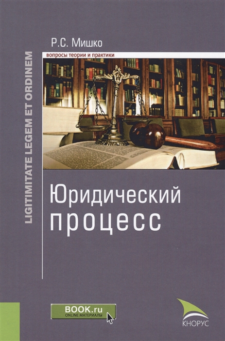 

Юридический процесс Монография