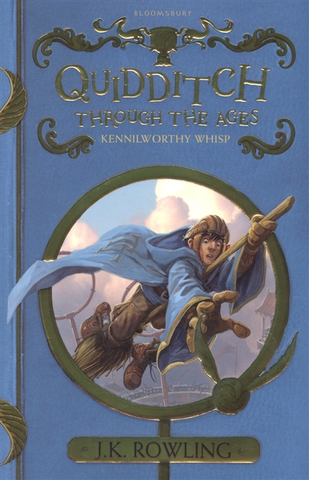 

Quidditch Through the Ages Kennilworthy Wisp