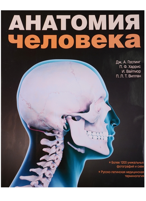 

Анатомия человека Цветной атлас и учебник анатомии