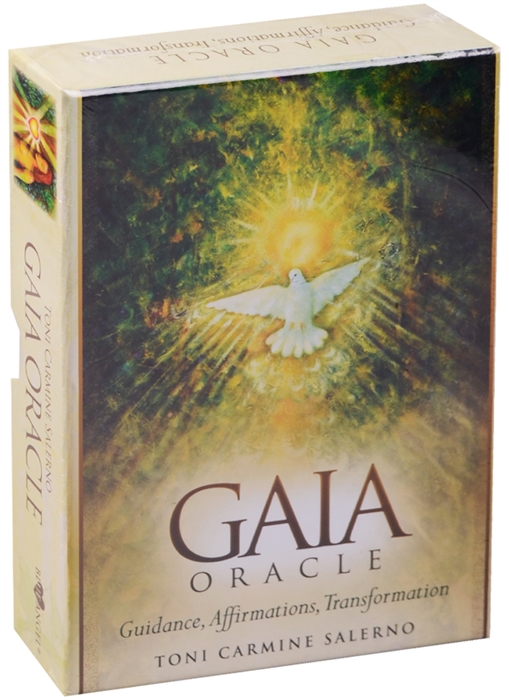 

Gaia Oracle Guidance Affirmation Transformation 45 Cards Guidebook