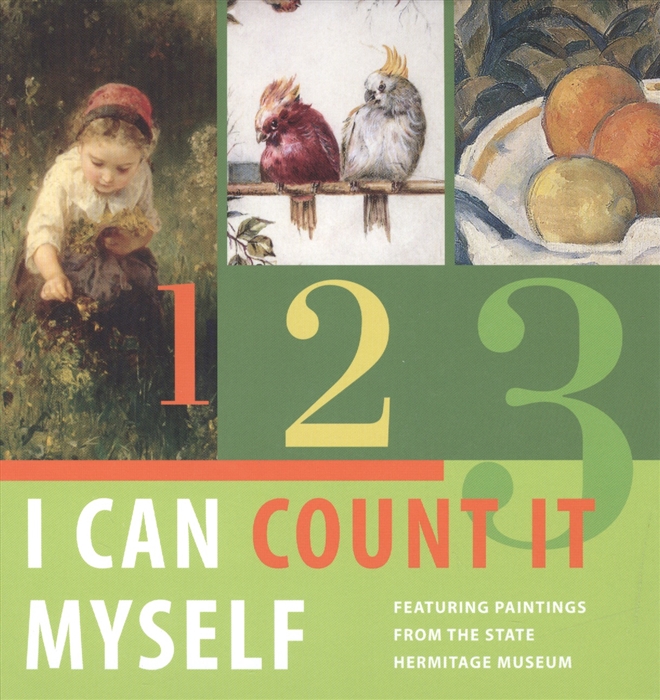

I can count it myself. Featuring paintings from the State Hermitage museum