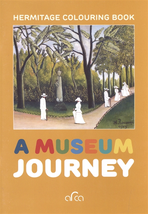

A museum journey Hermitage colouring book