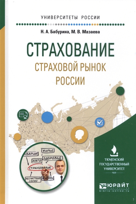 

Страхование Страховой рынок России Учебное пособие