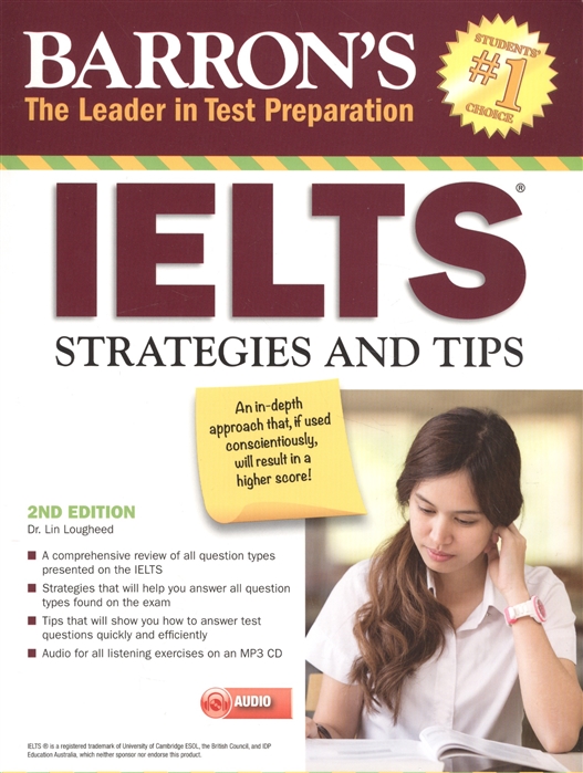 

Barron s Ielts Sttrategies and Tips MP3 audio