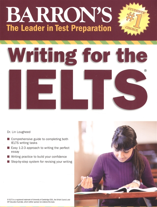 Barron s Writing for the Ielts
