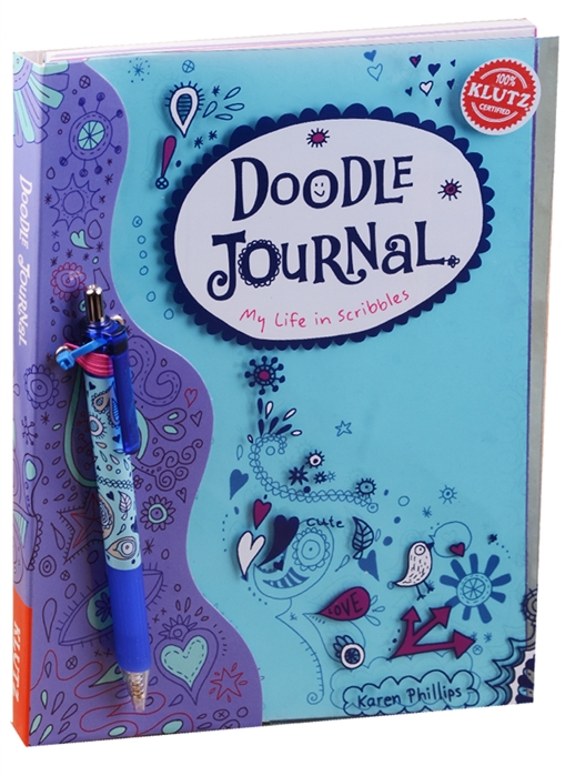 

Doodle Journal My life in Scribbles