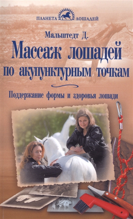 

Массаж лошадей по акупунктурным точкам Поддержание формы и здоровья лошади