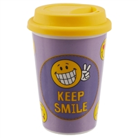Стакан керамический «Keep smile», 350 мл Стакан керамический «Keep smile», 350 мл