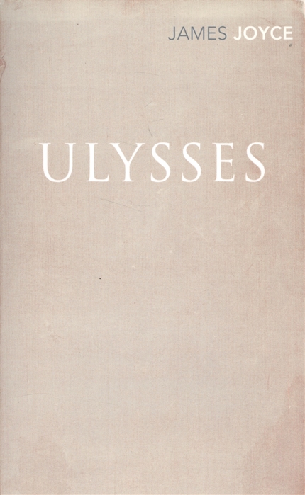 Joyce J. - Ulysses