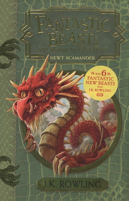 Rowling J.K. - Fantastic Beasts and Where to Find Them