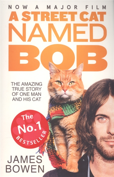 

A Street Cat Named Bob How one man and his cat found hope on the streets