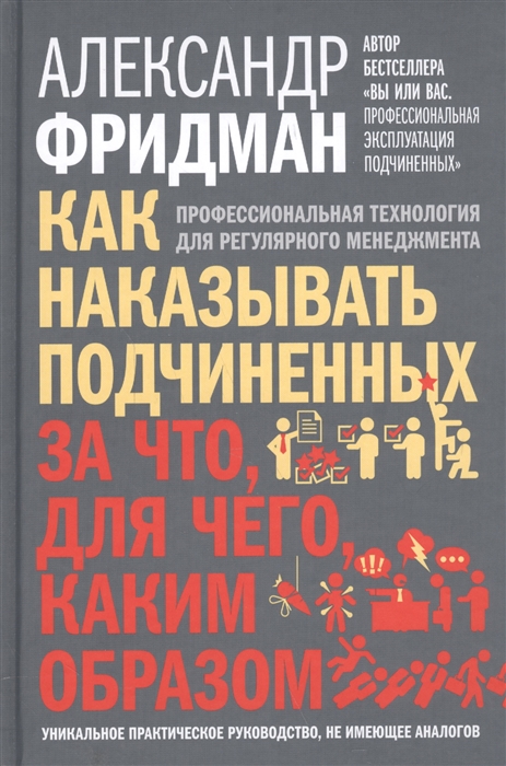 

Как наказывать подчиненных за что для чего каким образом