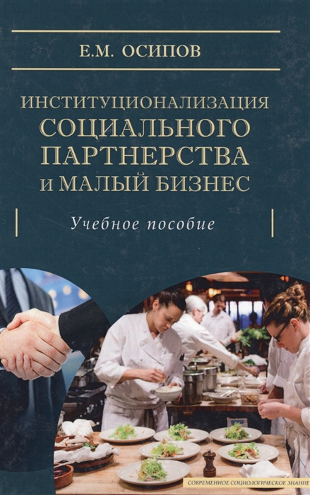 

Институционализация социального партнерства и малый бизнес Учебное пособие