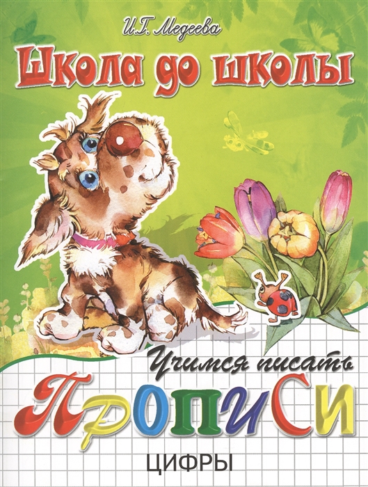 

Учимся писать Прописи Цифры