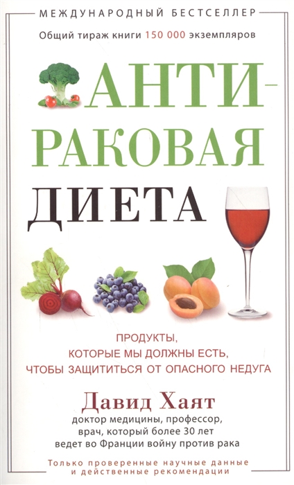 

Антираковая диета