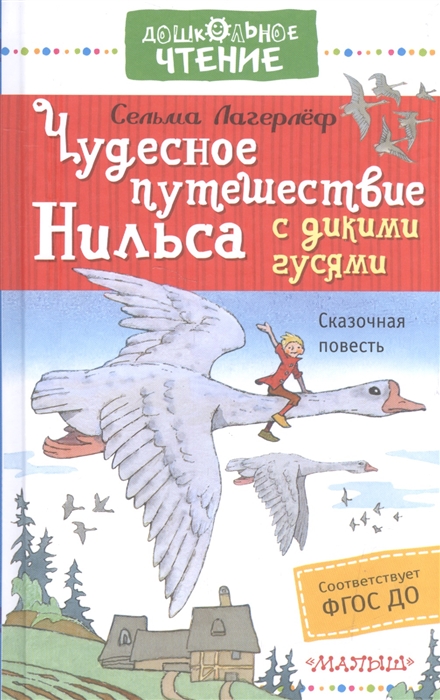 

Чудесное путешествие Нильса с дикими гусями