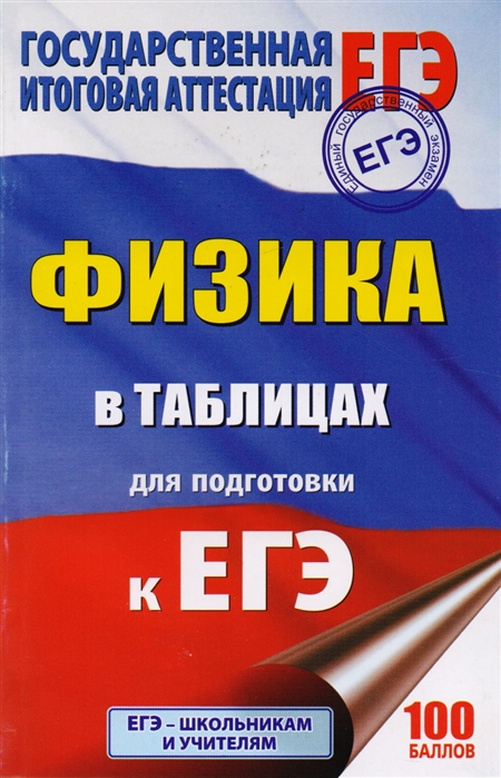 

ЕГЭ Физика в таблицах 10-11 классы