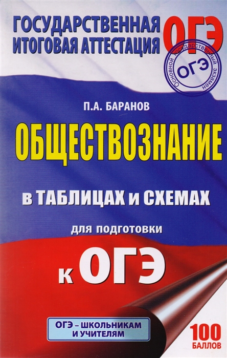 

ОГЭ Обществознание в таблицах и схемах 5-9 классы