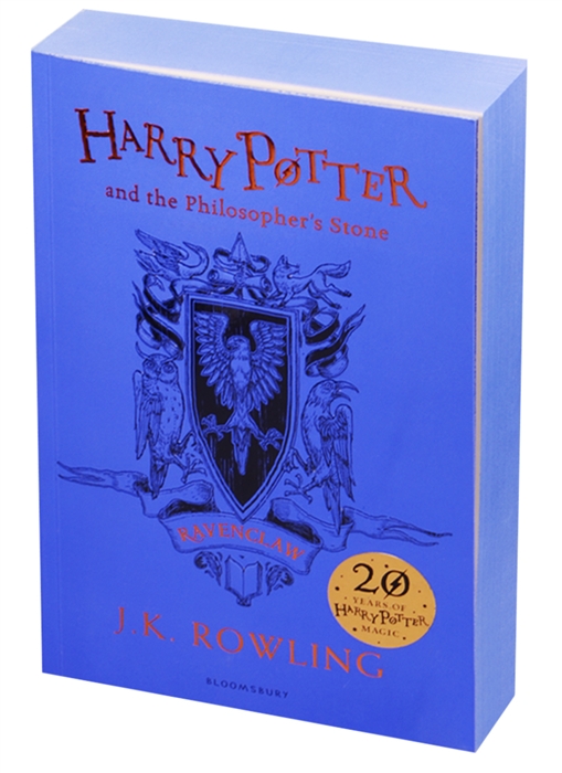 

Harry Potter and the Philosopher s Stone - Ravenclaw Edition Paperback