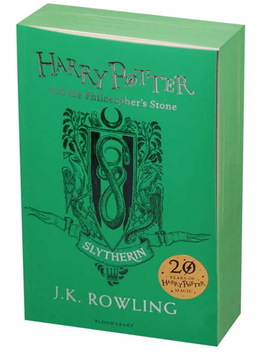 

Harry Potter and the Philosopher s Stone - Slytherin Edition Paperback