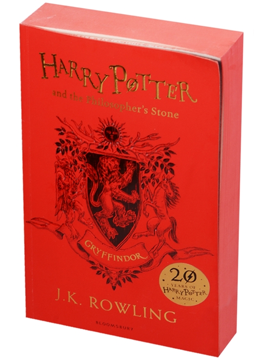 Rowling J. Harry Potter and the Philosopher s Stone - Gryffindor Edition Paperback j k rowling s wizarding world travel journal