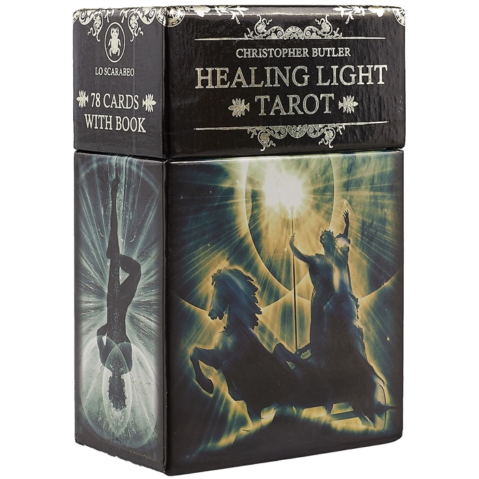 

Таро Исцеляющий свет 78 карт с инструкцией Healing Light Tarot 78 Cards with Book