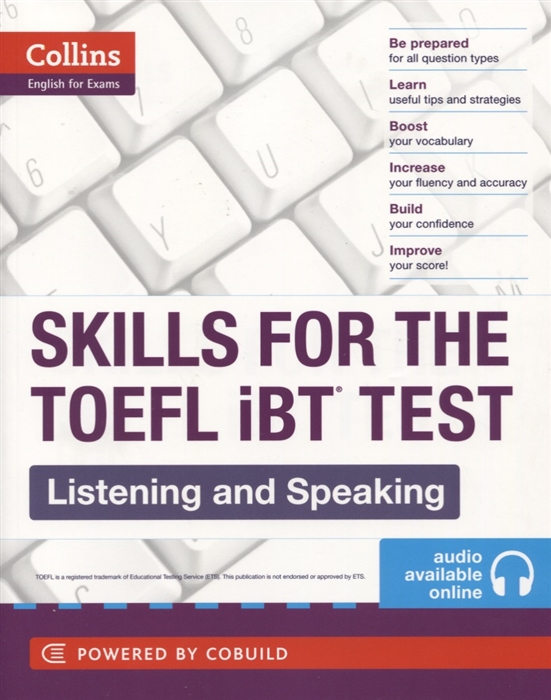 

Skills for the TOEFL IBT Test Listening and Speaking