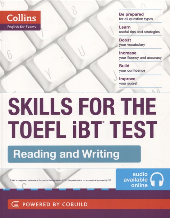 

Skills For The TOEFL IBT Test Reading and Writing