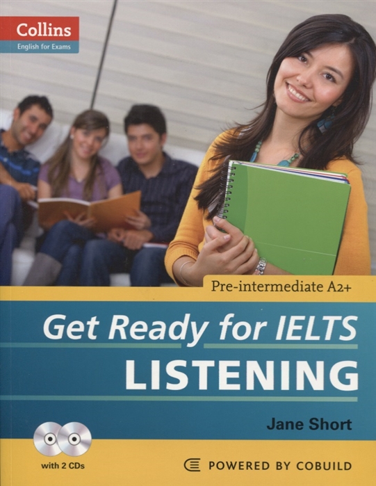 

Get Ready for IELTS Listening Work on Your Grammar B1 2CD