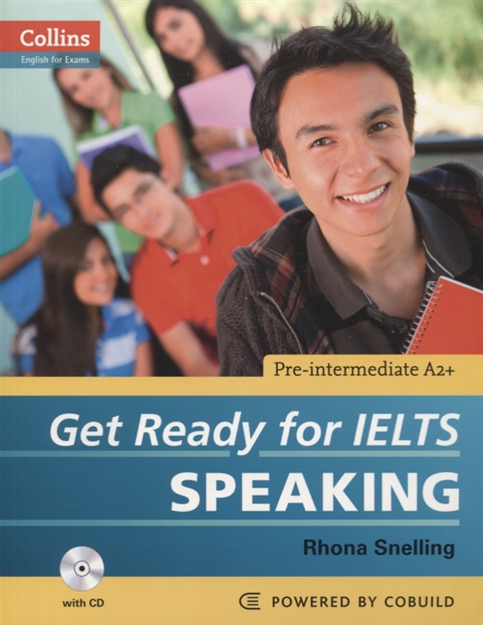 

Get Ready for IELTS Speaking CD