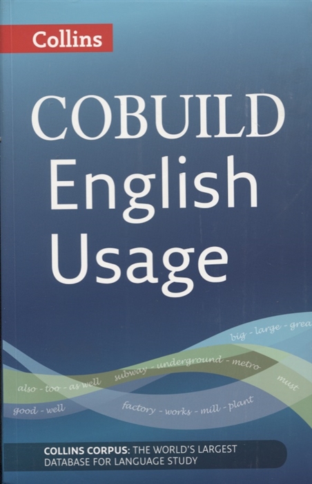 

Collins COBUILD English Usage B1-C2