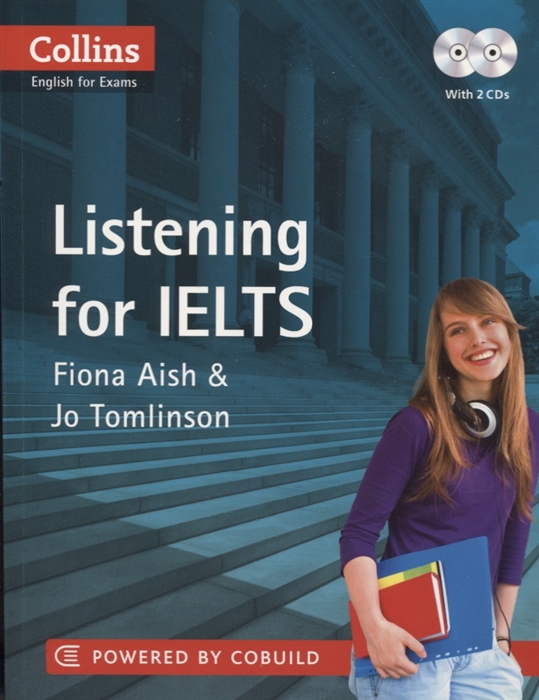

Listening for IELTS 2CD