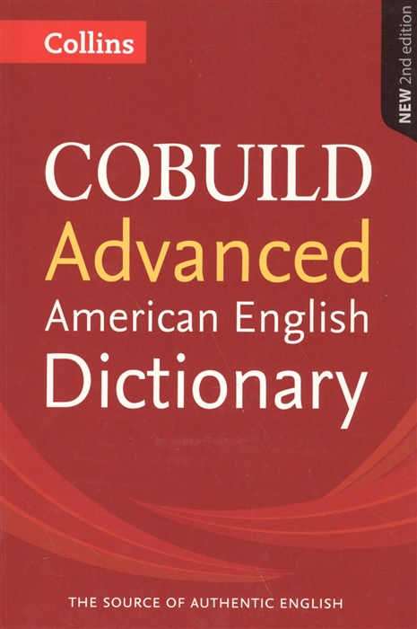 

COBUILD Advanced American English Dictionary
