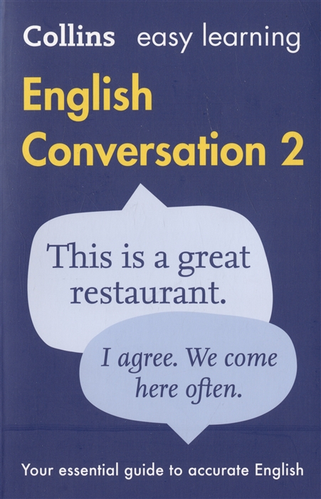 

Easy Learning English Conversation Book 2 CD
