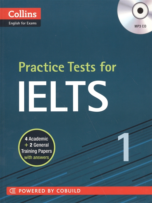

Practice Tests for IELTS 1 CD