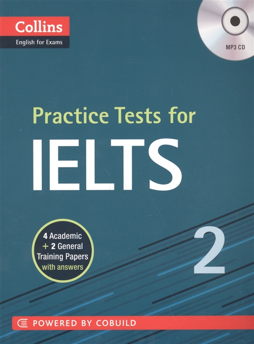 

Practice Tests for IELTS 2 CD