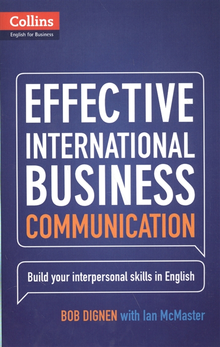 

Effective International Business Communication B2-C1