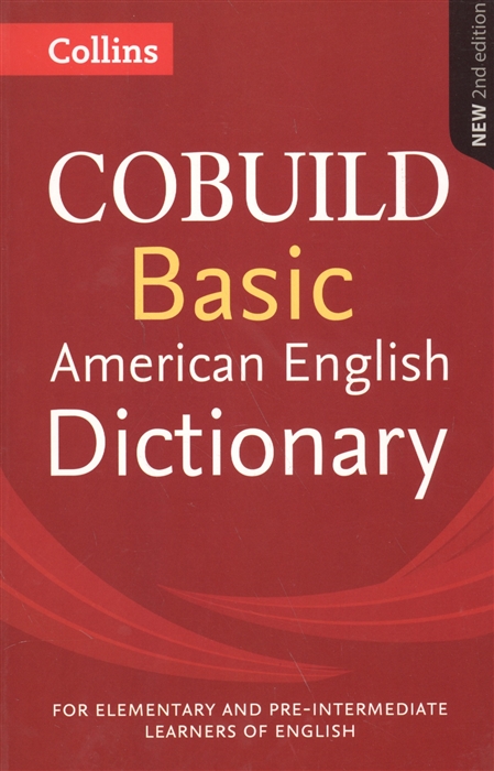 

COBUILD Basic American English Dictionary