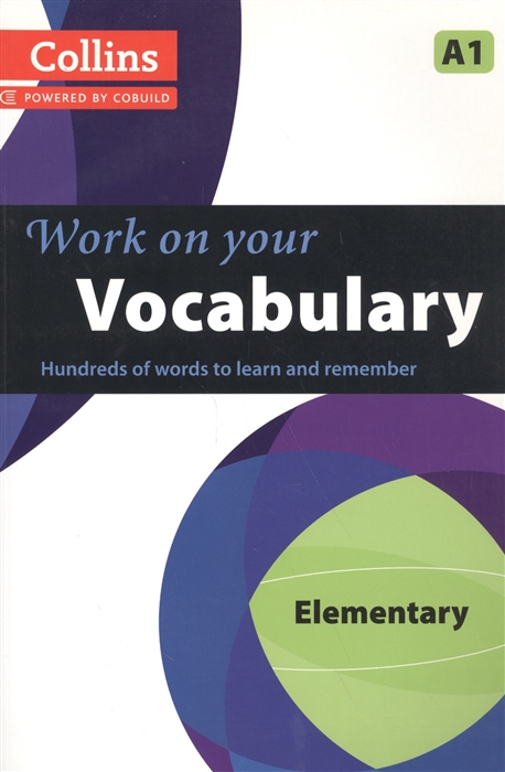 

Work on Your Vocabulary A1 Elementary