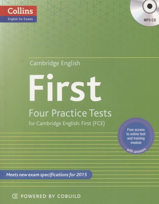 

First Four Practice Tests for Cambridge English First FCE MP3