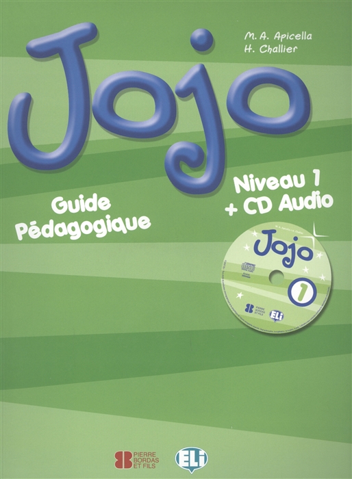 Jojo Niveau 1 Guide Pedagogique