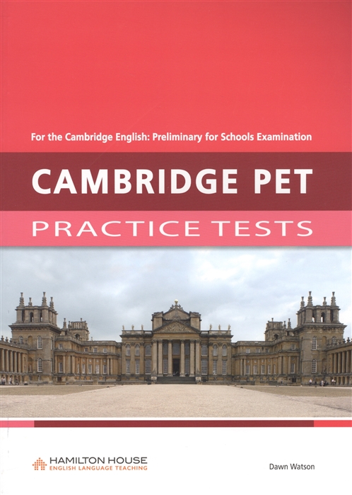 

Cambridge pet Practice tests Teacher s Book