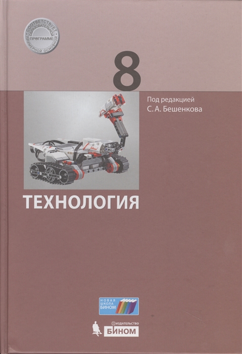 

Технология 8 класс