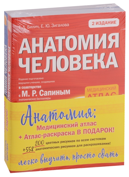 Анатомия человека атлас для медицинских училищ. Атласы книги медицинские. Анатомия человека медицинский атлас Билич Зигалова.