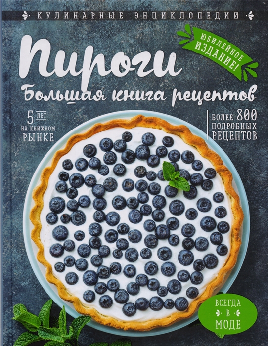 

Пироги Большая книга рецептов