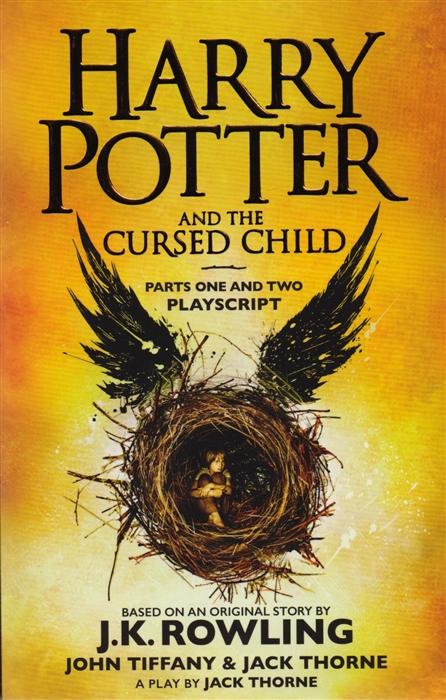 

Harry Potter and the Cursed Child Parts One and Two
